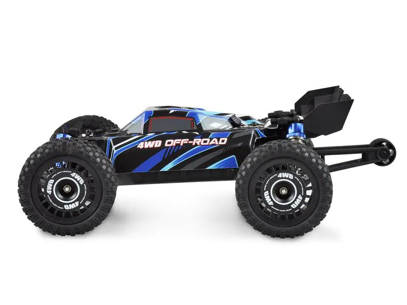 Amewi Buggy Hyper GO Brushless 4WD, Blau, 1:16, RTR