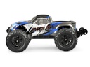 Amewi Monster Truck Hyper GO Brushed 4WD GPS, Blau 1:16, RTR