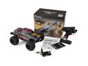 Amewi Monster Truck Hyper GO Brushless 4WD, Blau/Rot, 1:16, RTR