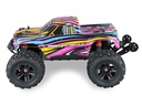 Amewi Monster Truck Hyper GO Brushless 4WD, Blau/Rot, 1:16, RTR