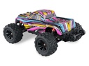 Amewi Monster Truck Hyper GO Brushless 4WD, Blau/Rot, 1:16, RTR