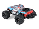 Amewi Monster Truck Hyper GO Brushless 4WD, Blau/Weiss, 1:16, RTR
