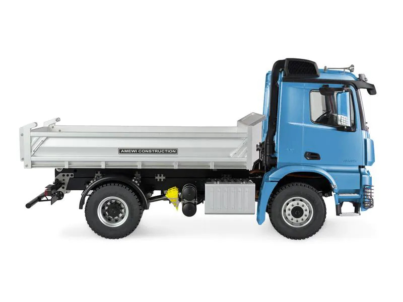 Amewi Muldenkipper Pro Hydraulik, MB Arocs, Blau, 1:14, RTR