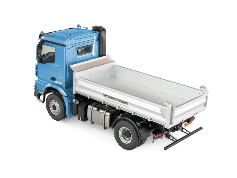 Amewi Muldenkipper Pro Hydraulik, MB Arocs, Blau, 1:14, RTR
