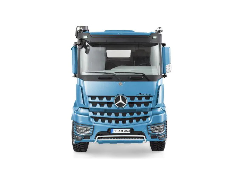 Amewi Muldenkipper Pro Hydraulik, MB Arocs, Blau, 1:14, RTR