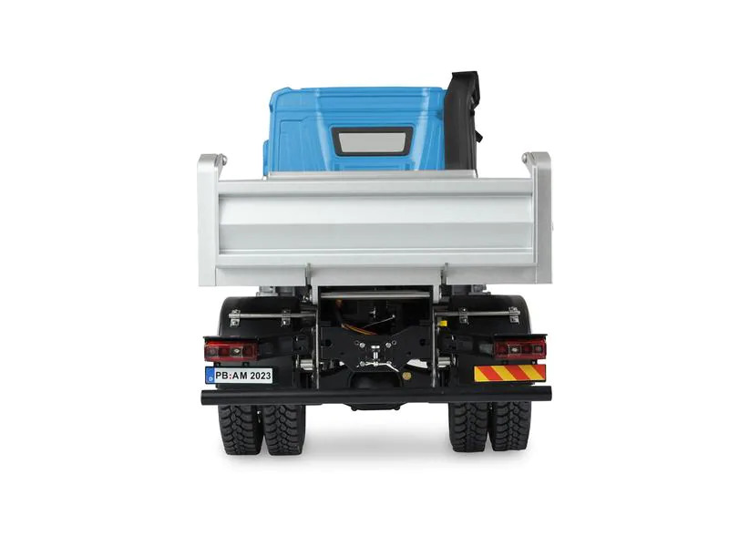 Amewi Muldenkipper Pro Hydraulik, MB Arocs, Blau, 1:14, RTR