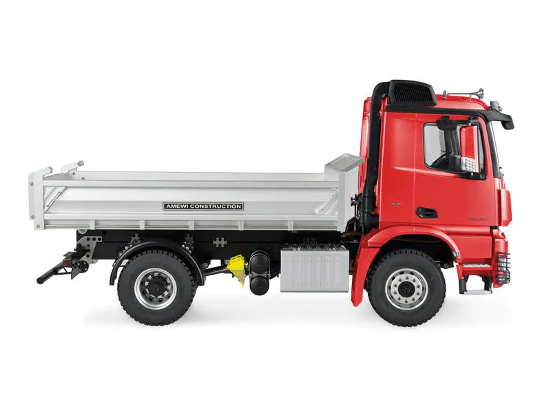 Amewi Muldenkipper Pro Hydraulik, MB Arocs, Rot, 1:14, RTR