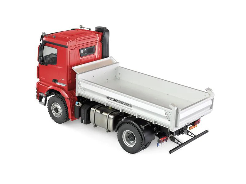 Amewi Muldenkipper Pro Hydraulik, MB Arocs, Rot, 1:14, RTR