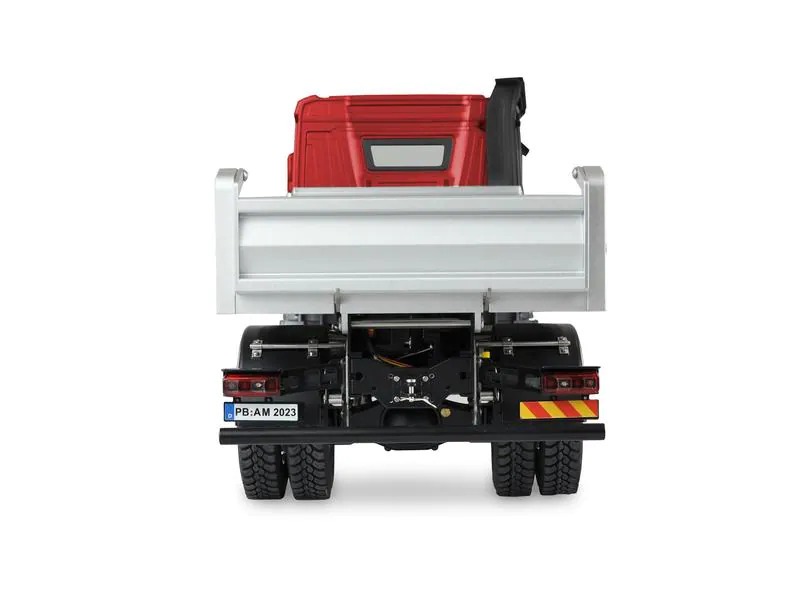 Amewi Muldenkipper Pro Hydraulik, MB Arocs, Rot, 1:14, RTR