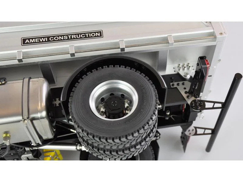 Amewi Muldenkipper Pro Hydraulik, MB Arocs, Rot, 1:14, RTR