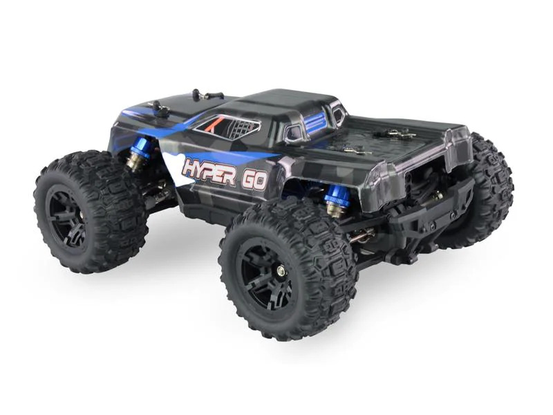 Amewi Truggy Hyper GO Brushed 4WD GPS, Blau 1:16, RTR