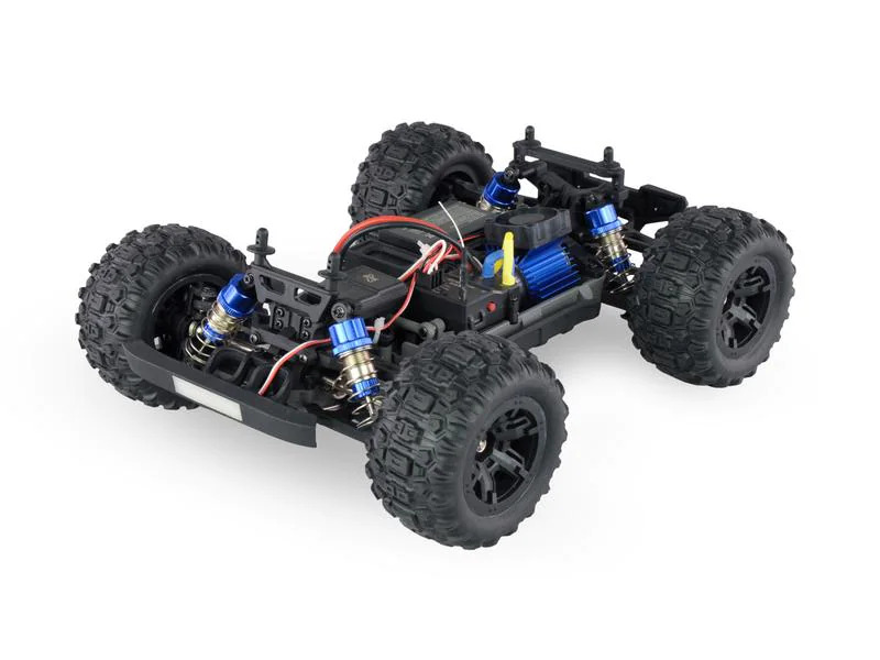 Amewi Truggy Hyper GO Brushed 4WD GPS, Blau 1:16, RTR