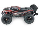 Amewi Truggy Hyper GO Brushless 4WD, Schwarz/Rot, 1:16, RTR