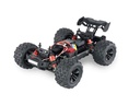 Amewi Truggy Hyper GO Brushless 4WD, Schwarz/Rot, 1:16, RTR