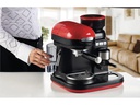 Ariete Portionskaffeemaschine MODERNA Rot/Schwarz