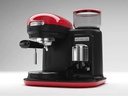 Ariete Portionskaffeemaschine MODERNA Rot/Schwarz