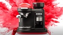 Ariete Portionskaffeemaschine MODERNA Rot/Schwarz