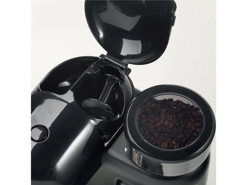 Ariete Portionskaffeemaschine MODERNA Schwarz