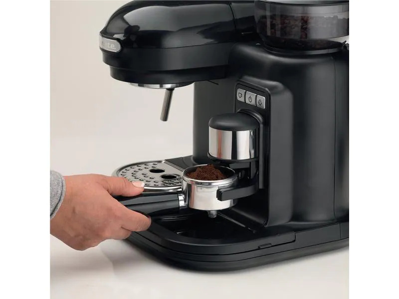 Ariete Portionskaffeemaschine MODERNA Schwarz