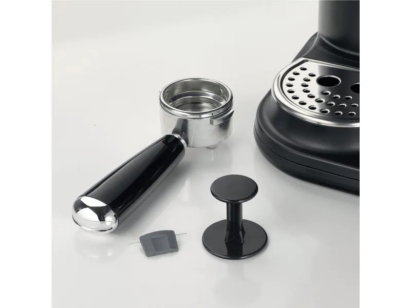 Ariete Portionskaffeemaschine MODERNA Schwarz