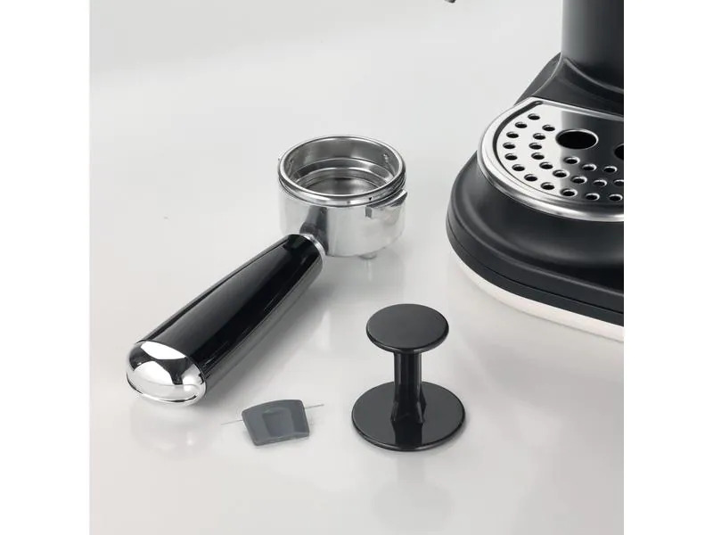 Ariete Portionskaffeemaschine MODERNA Schwarz/Weiss