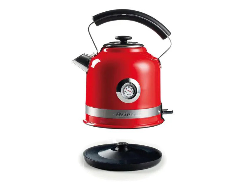 Ariete Wasserkocher MODERNA 1.5 l, Rot