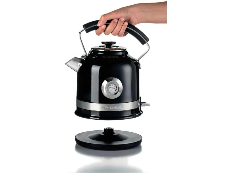 Ariete Wasserkocher MODERNA 1.5 l, Schwarz