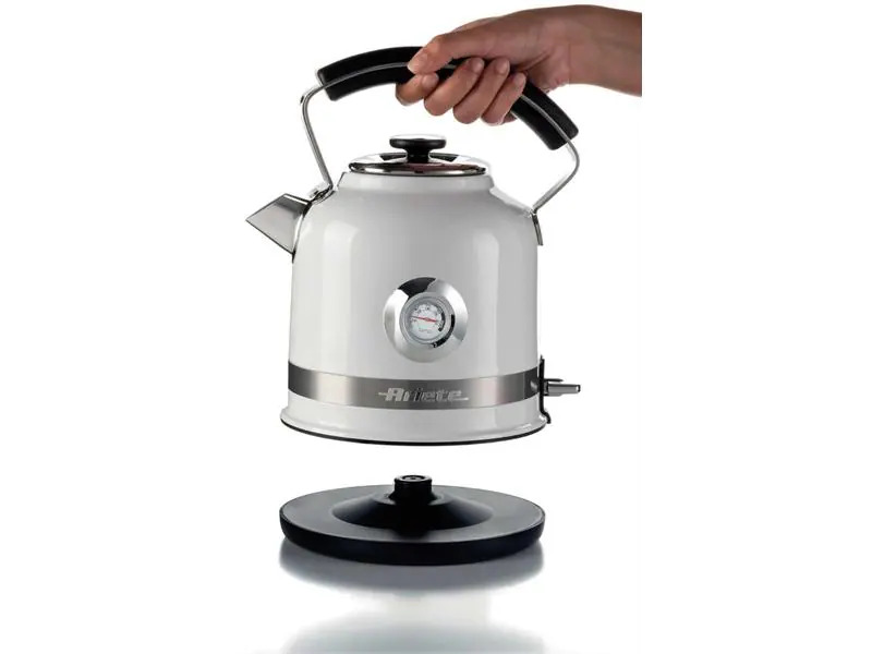 Ariete Wasserkocher MODERNA 1.5 l, Weiss