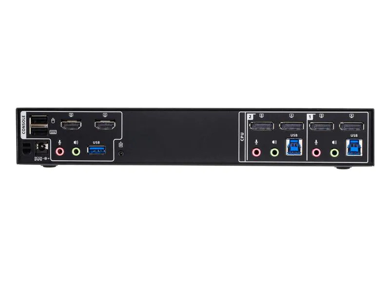 Aten KVM Switch CM1942 DisplayPort, 4K 60Hz