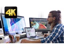 Aten KVM Switch CM1942 DisplayPort, 4K 60Hz
