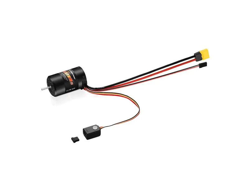 Hobbywing Brushless-Antriebsset Quicrun Fusion SE 1200 kV, Crawler