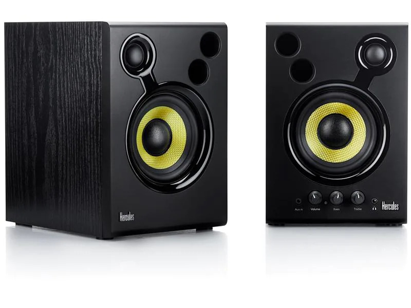 Hercules Studiomonitore DJMonitor 42 – Paar, 2x 20 W