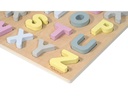 Kindsgut Baby Holzpuzzle ABC – Puzzle Hanna