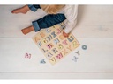Kindsgut Baby Holzpuzzle ABC – Puzzle Hanna
