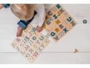 Kindsgut Baby Holzpuzzle ABC – Puzzle Hanna