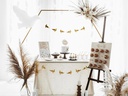 Partydeco Folienballon Taube Weiss