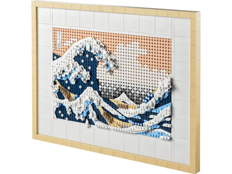 LEGO® Art Hokusai – Die grosse Welle 31208
