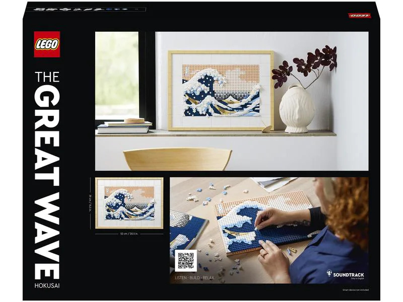 LEGO® Art Hokusai – Die grosse Welle 31208