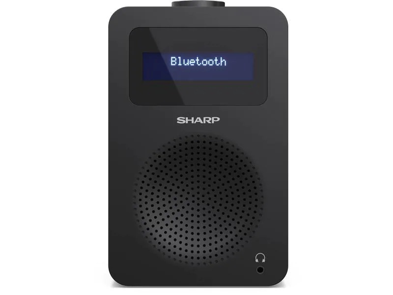 Sharp DAB+ Radio DR-430 – Midnight Black