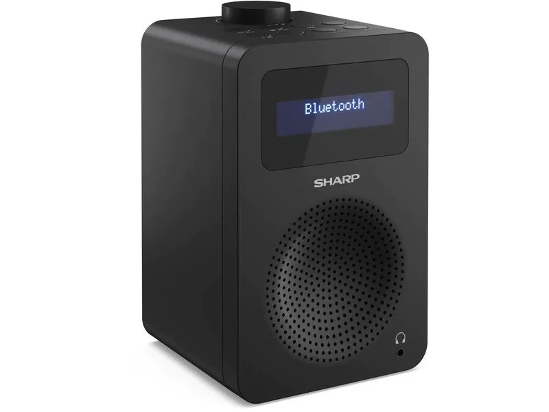 Sharp DAB+ Radio DR-430 – Midnight Black