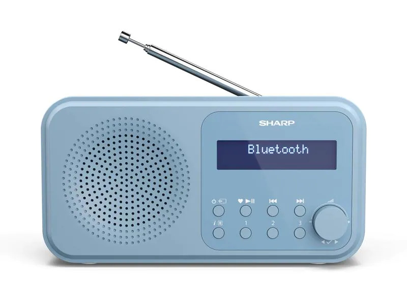 Sharp DAB+ Radio DR-P420 – Blau