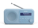 Sharp DAB+ Radio DR-P420 – Blau