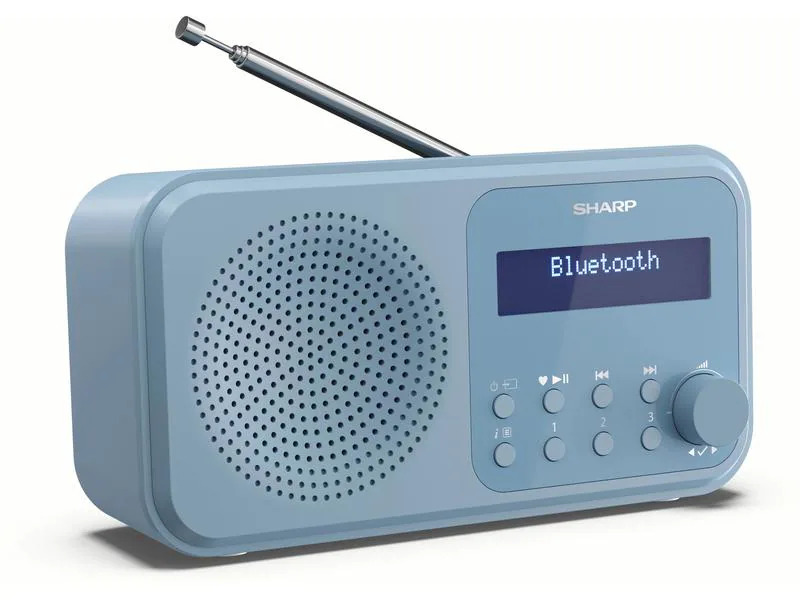 Sharp DAB+ Radio DR-P420 – Blau