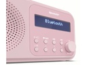 Sharp DAB+ Radio DR-P420 – Pink