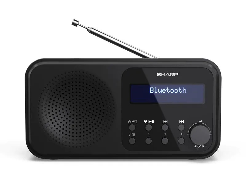 Sharp DAB+ Radio DR-P420 – Schwarz