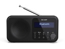 Sharp DAB+ Radio DR-P420 – Schwarz