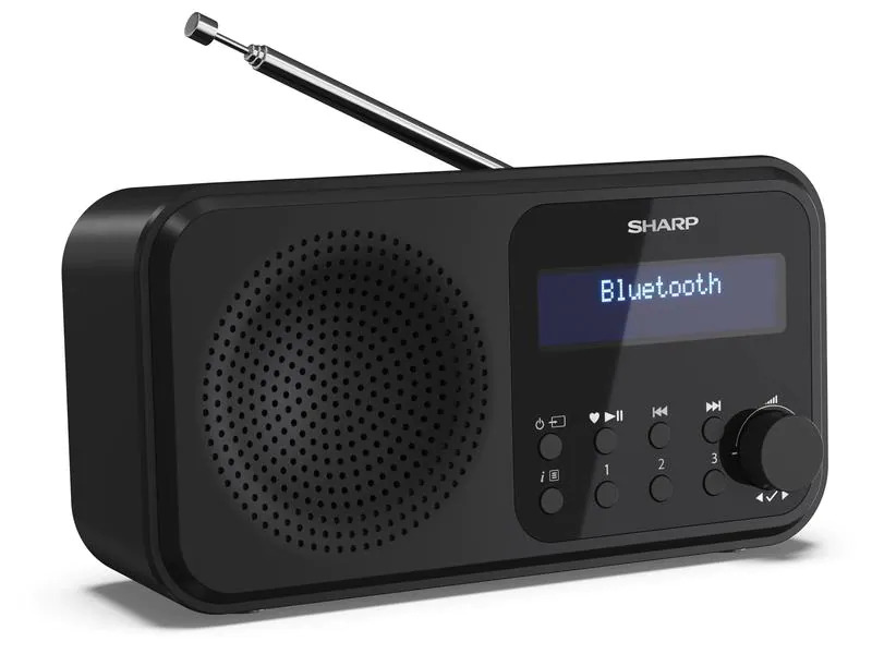 Sharp DAB+ Radio DR-P420 – Schwarz