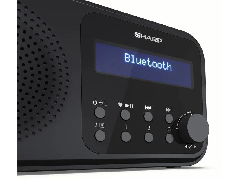 Sharp DAB+ Radio DR-P420 – Schwarz