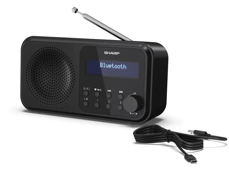 Sharp DAB+ Radio DR-P420 – Schwarz