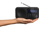 Sharp DAB+ Radio DR-P420 – Schwarz